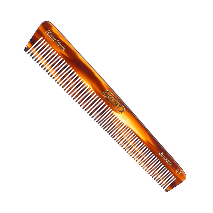 Kent Handmade 150mm General Grooming Comb — Coarse/Fine Teeth