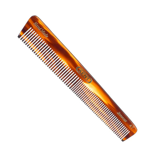 Kent Handmade 150mm General Grooming Comb — Coarse/Fine Teeth