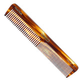 Kent Handmade 169mm Dressing Table Comb Coarse/Fine Teeth
