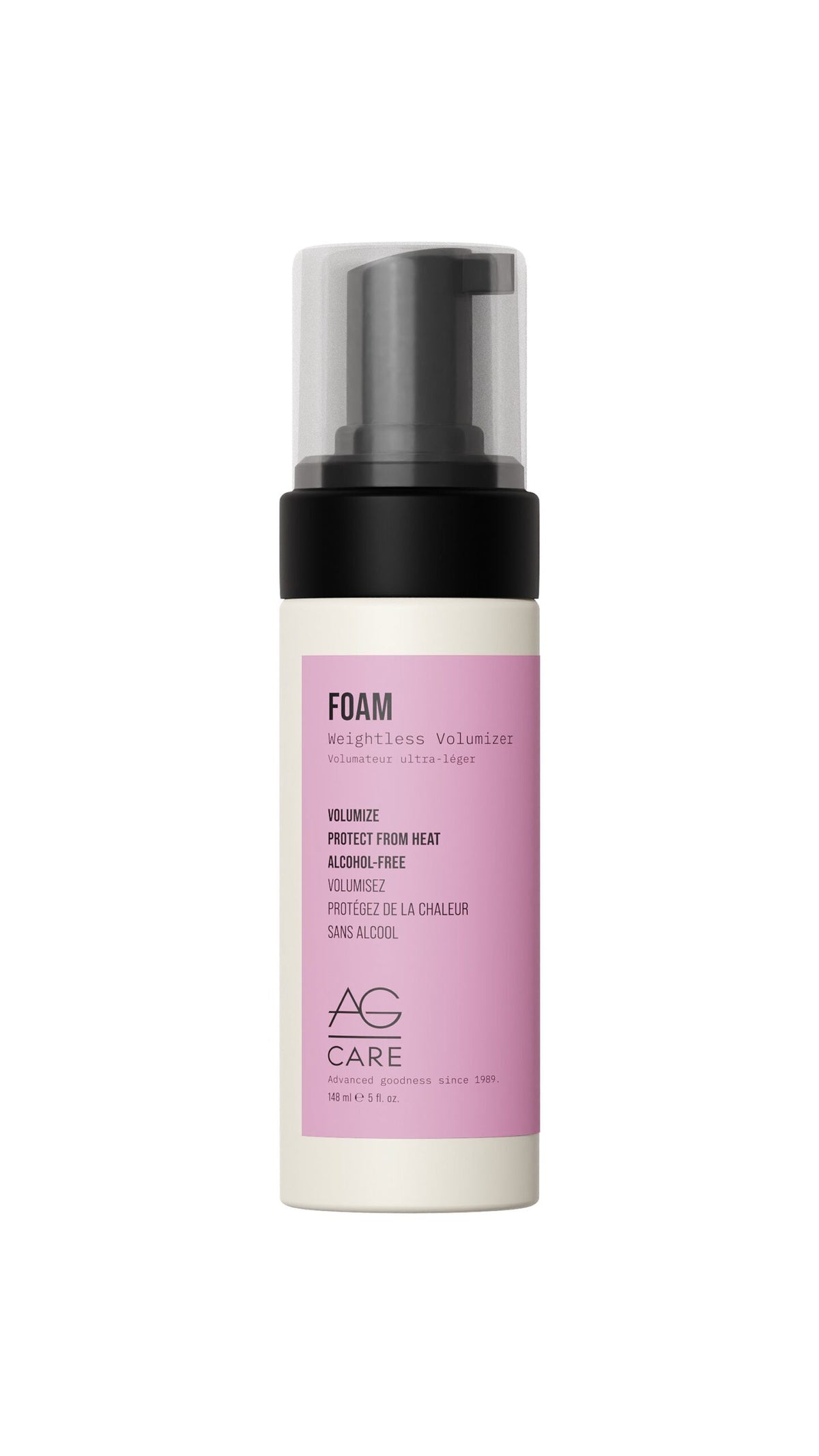 AG Foam Weightless Volumizer Volume & Heat Protection Mousse