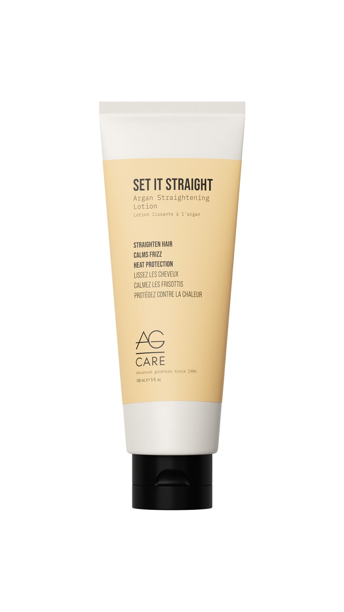 AG Set It Straight Argan Straightening Lotion