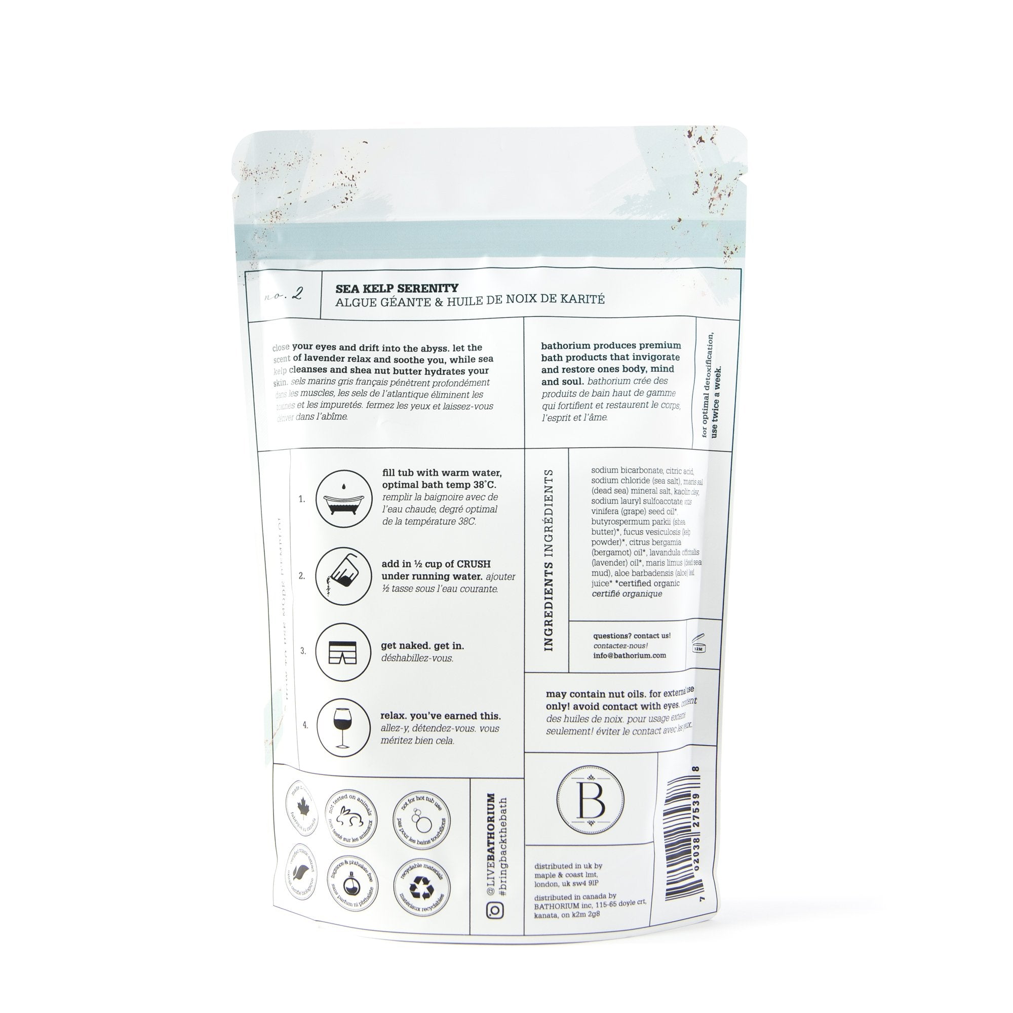 Sea Kelp Serenity Bath Crush by Bathorium