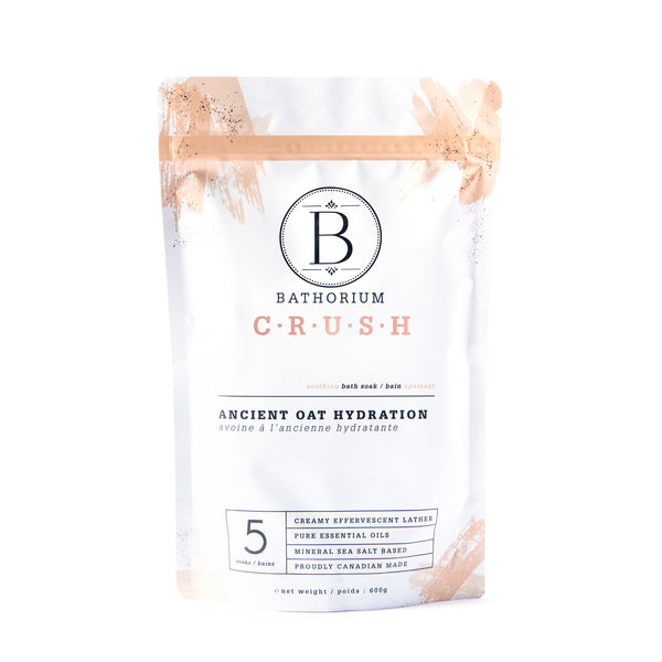 Bathorium Ancient Oat Hydration Crush - Soothing Oatmeal Bath Soak