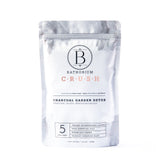 Bathorium Charcoal Garden Detox Bath Crush