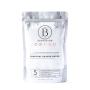 Charcoal Garden Detox Bath Crush  by Bathorium