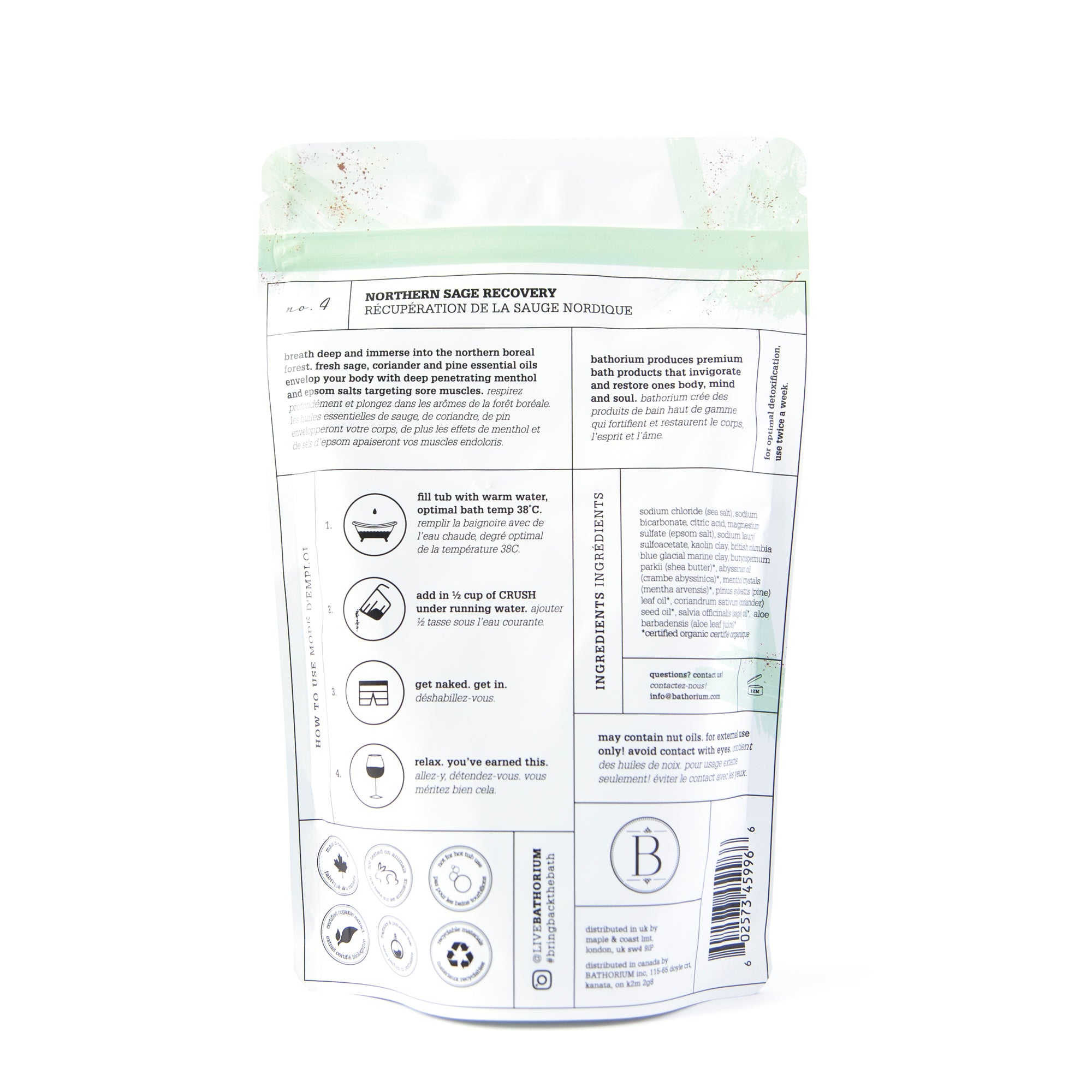 Northern Sage Recovery Crush by Bathorium