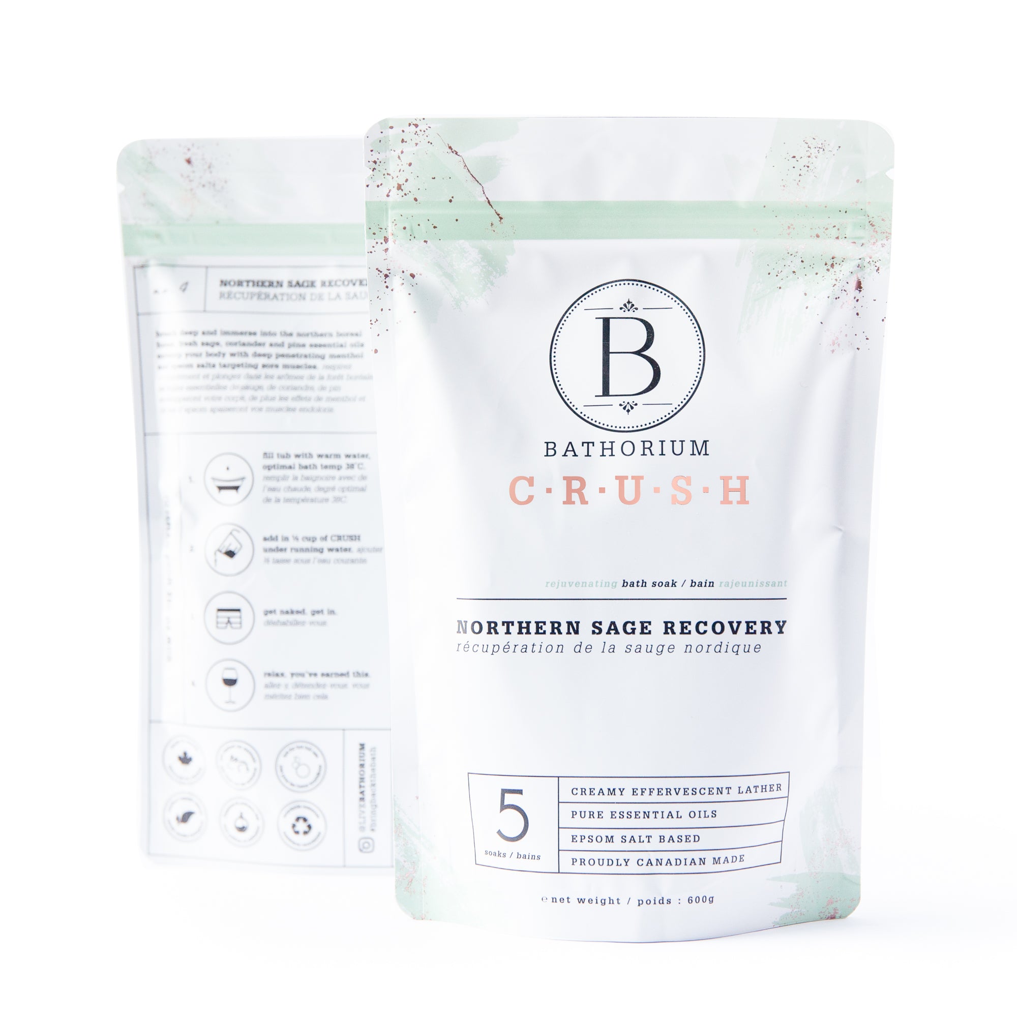 Northern Sage Recovery Crush by Bathorium