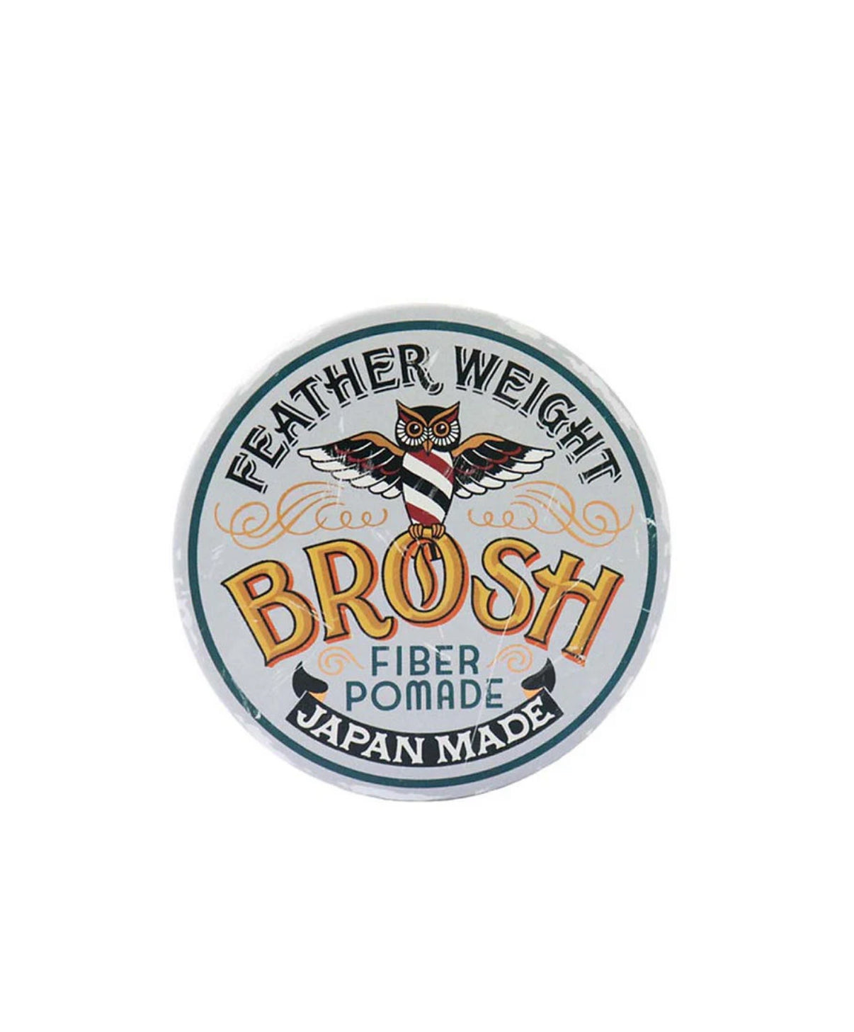 BROSH Feather Weight Fiber Pomade – 4oz