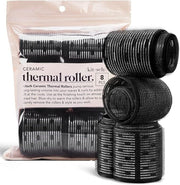 Kitsch Ceramic Thermal Hair Rollers – Salon-Quality Velcro Rollers