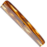Kent Handmade 190mm Dressing Table Comb Coarse/Fine Teeth