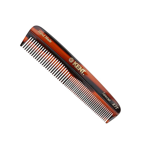 Kent Handmade 130mm Pocket Comb Coarse/Fine Teeth