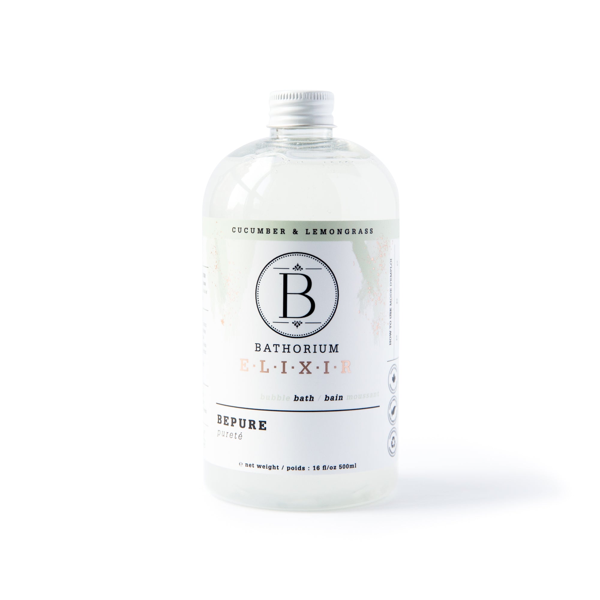 BePure Bubble Bath Elixir by Bathorium