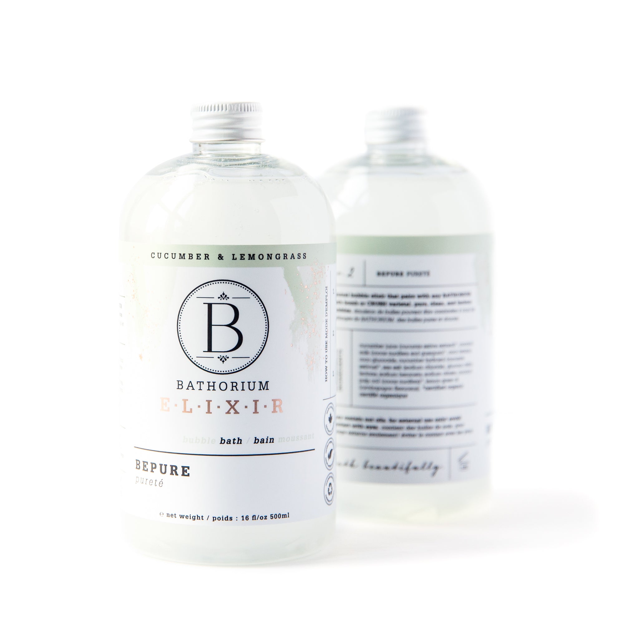 BePure Bubble Bath Elixir by Bathorium