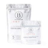 Bathorium Charcoal Garden Detox Bath Crush