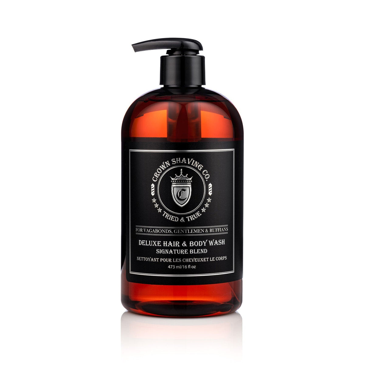 Crown Shaving Co. Deluxe Hair & Body Wash