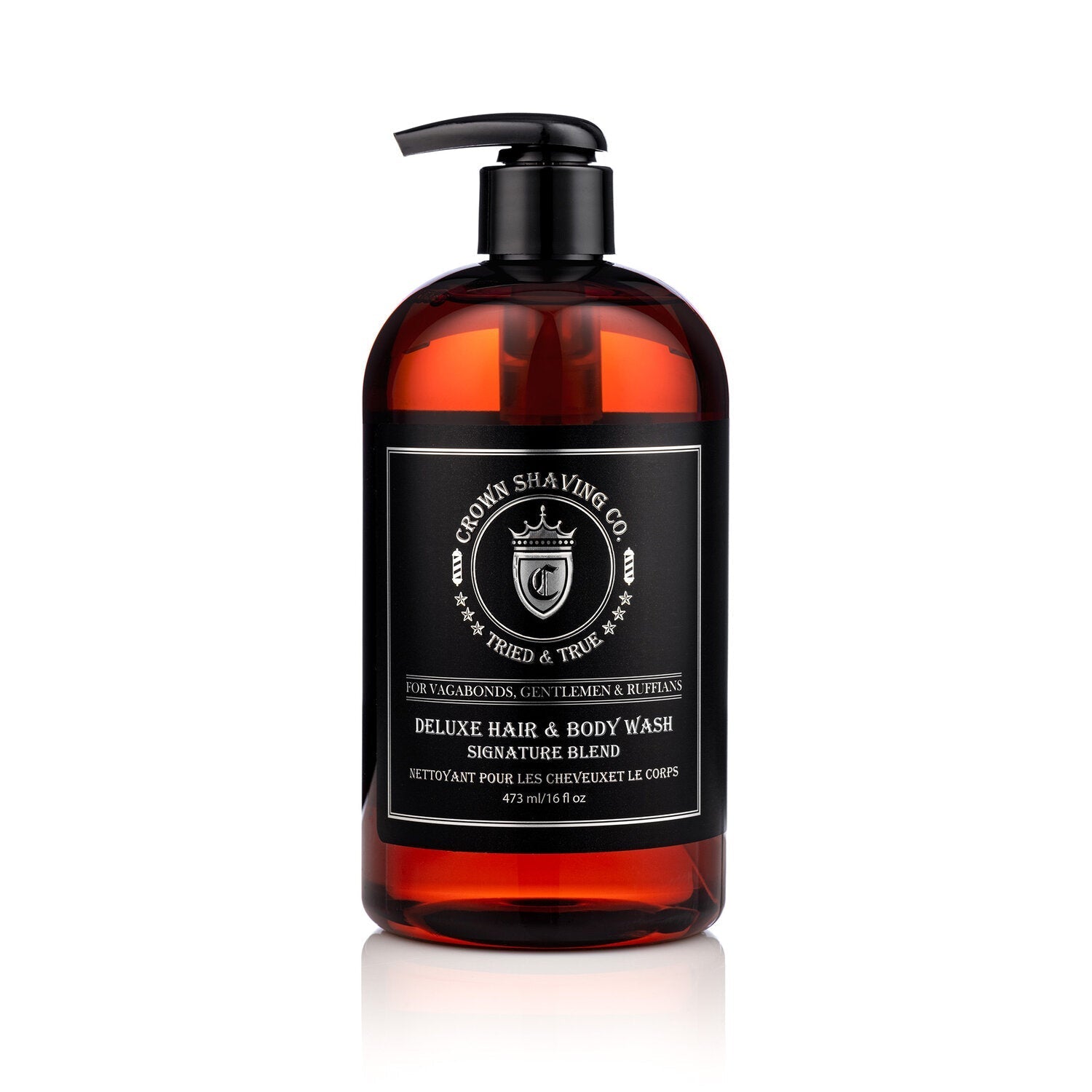 Deluxe Hair & Body Wash by Crown Shaving Co.