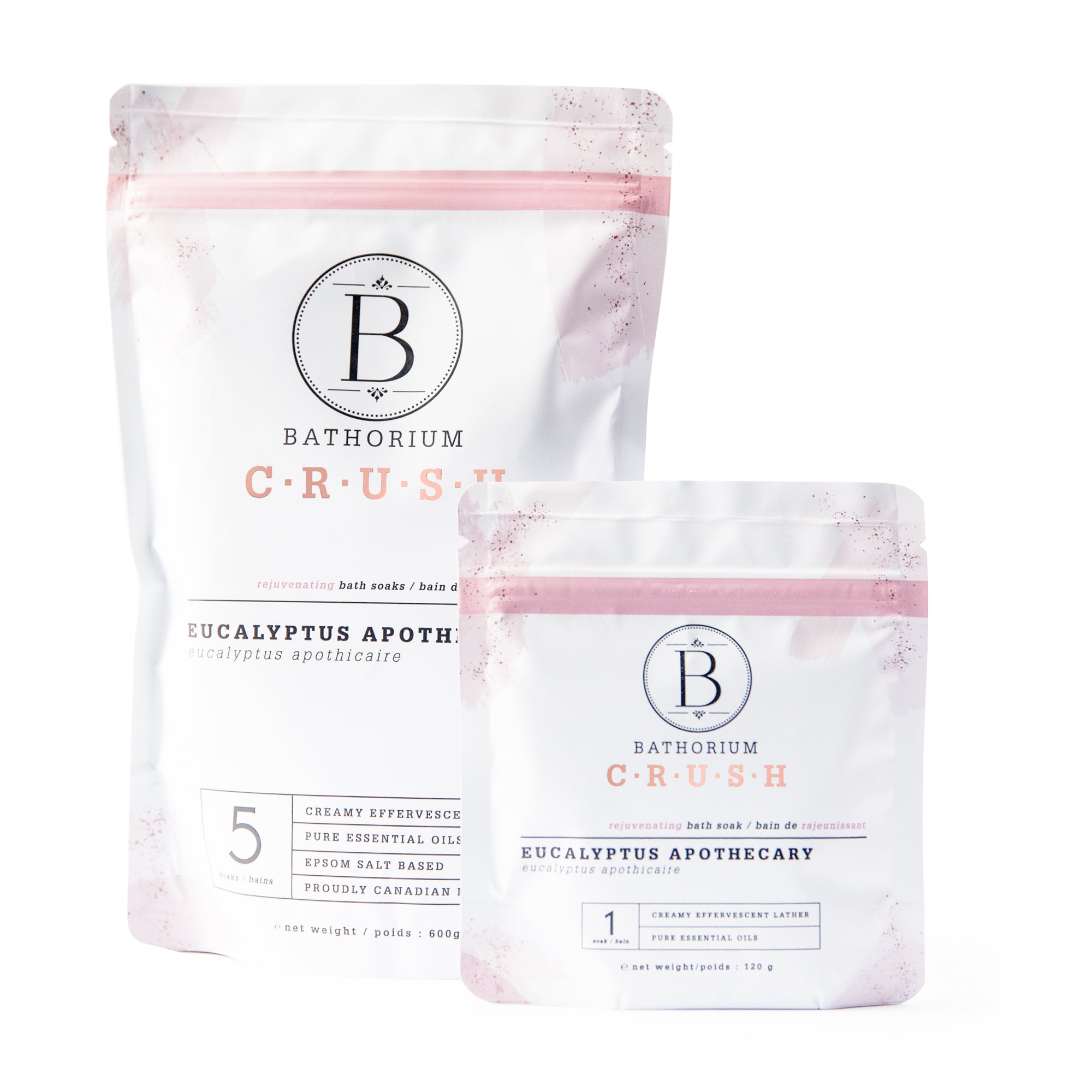 Eucalyptus Apothecary BathCrush by Bathorium