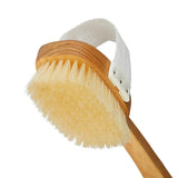 Kent Luxury Ash Bath Brush with Detachable Head