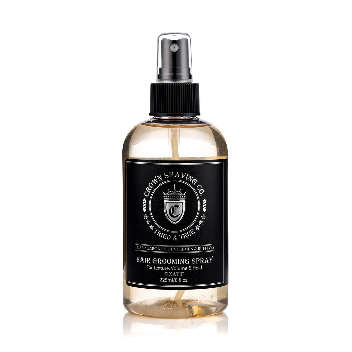 Crown Shaving Co. Hair Grooming Spray - Volume & Hold for Men