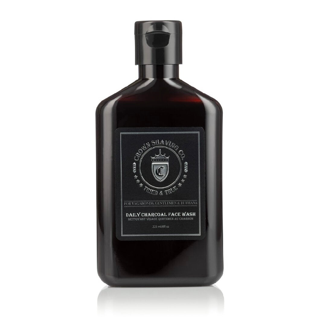 Daily Charcoal Face Wash by Crown Shaving Co.