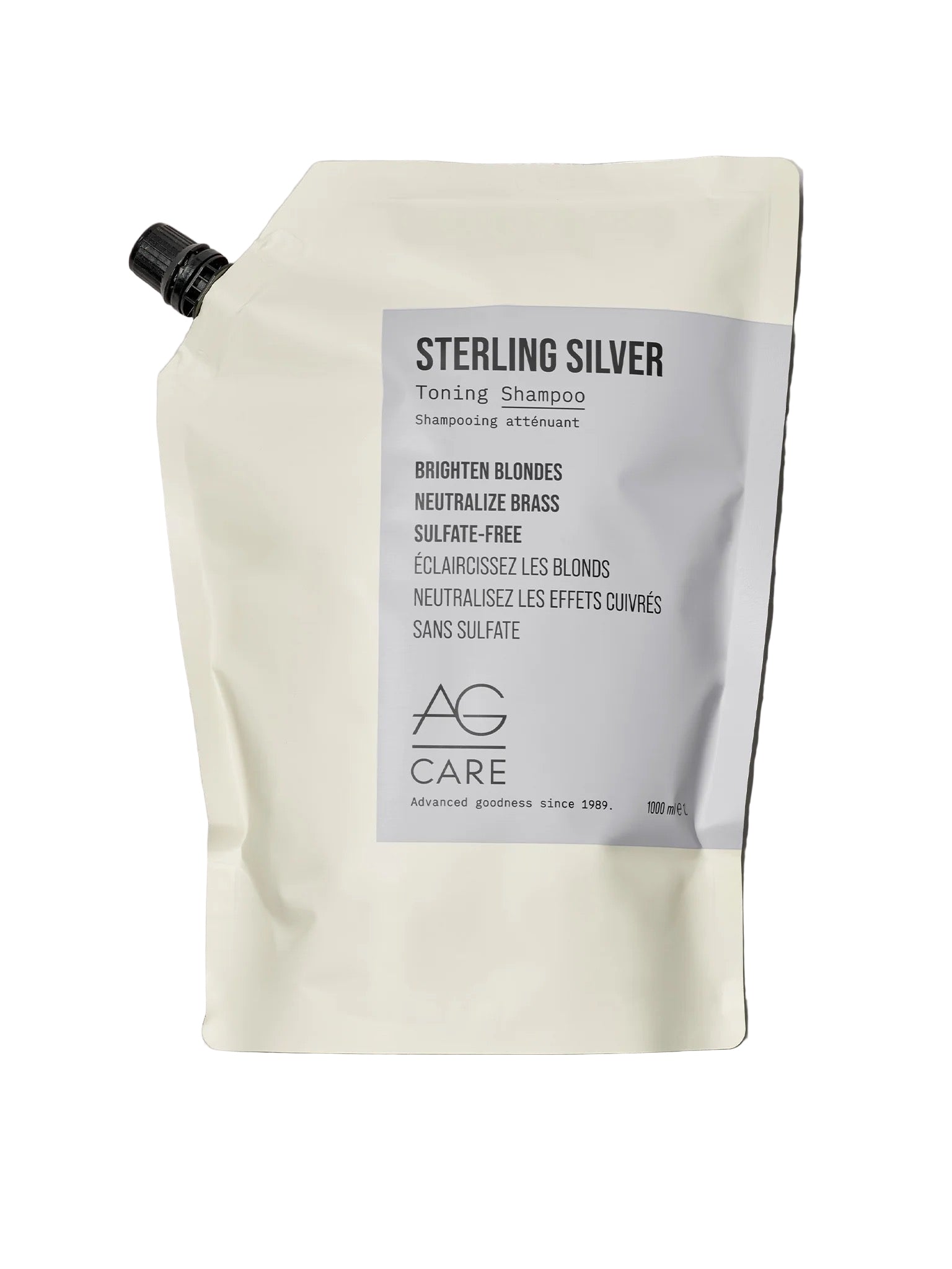 STERLING SILVER TONING SHAMPOO by AG