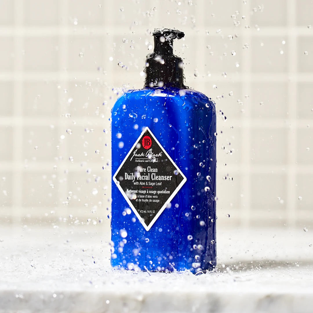 Pure Clean Daily Facial Cleanser by Jack Black