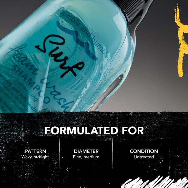Bumble and Bumble Surf Foam Wash Shampoo