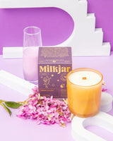 Before Sunrise Essential Oil Candle – 8oz by Milk Jar Candle Co.