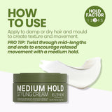 ELEVEN Australia Medium Hold Styling Cream