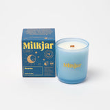 milk jar CANDLE CO. Moonrise Essential Oil Candle – 8oz