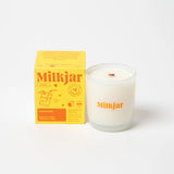 milk jar CANDLE CO. Lemonade Essential Oil Candle – 8oz