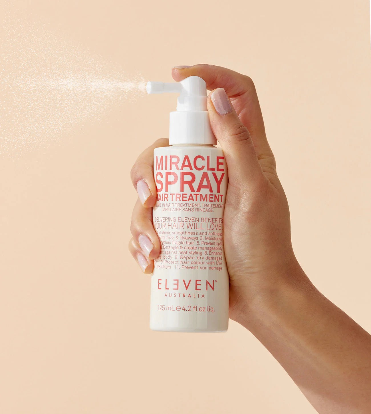 ELEVEN Australia Miracle Spray Hair Treatment