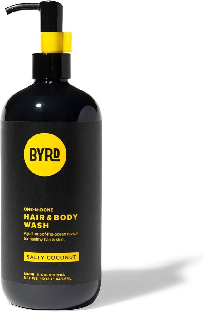 BYRD One-N-Done Hair & Body Wash