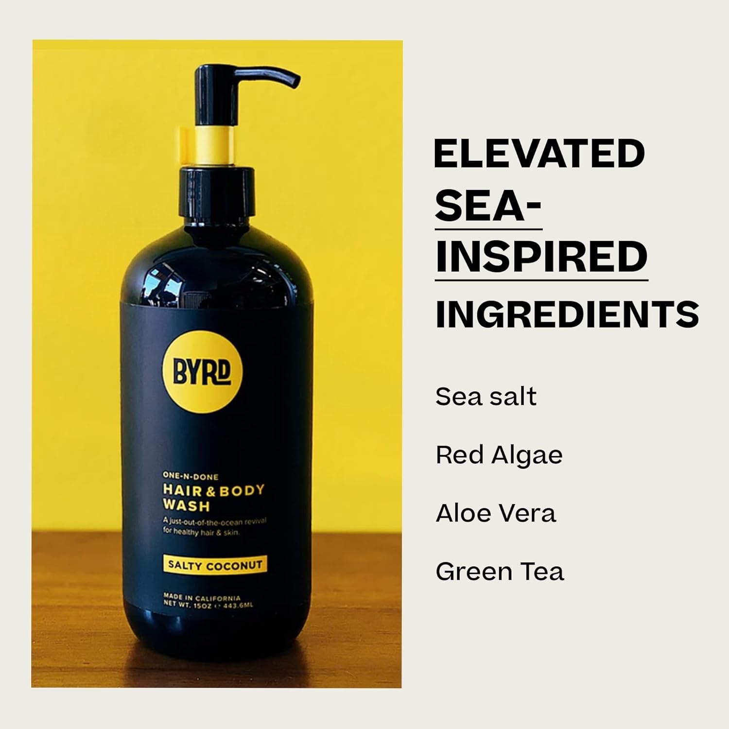 One-N-Done Hair & Body Wash by BYRD