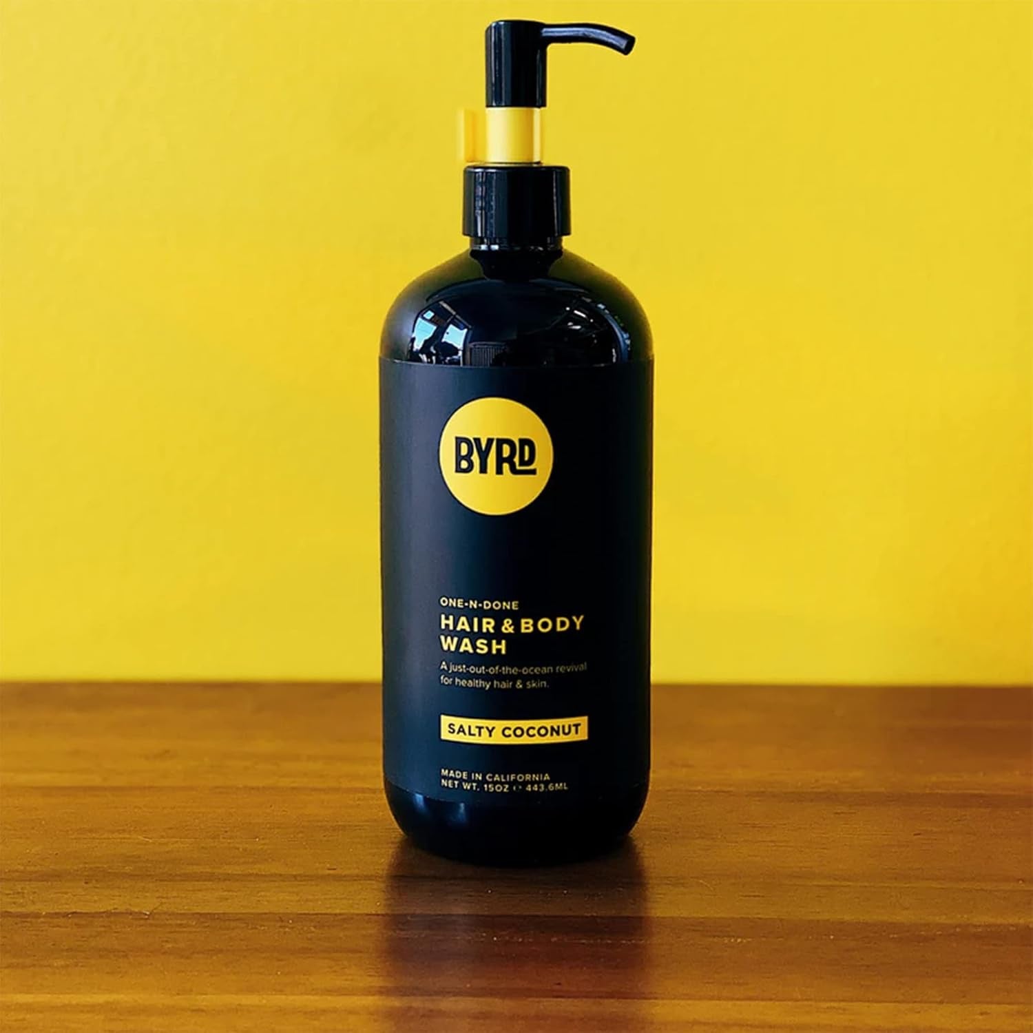 One-N-Done Hair & Body Wash by BYRD