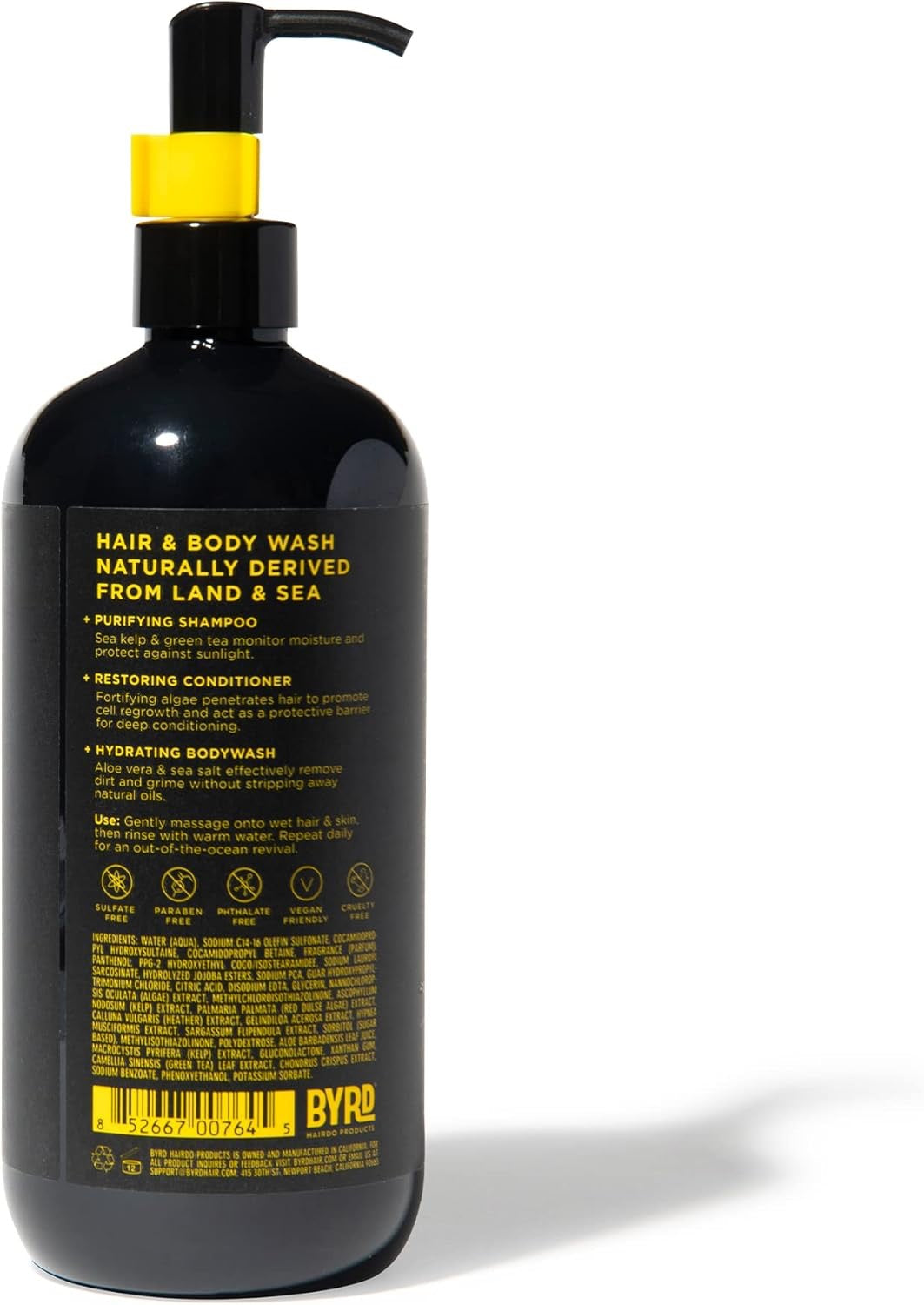 One-N-Done Hair & Body Wash by BYRD