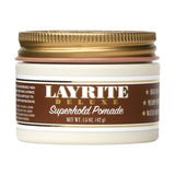 Layrite Superhold Pomade | Maximum Hold | 4.25oz