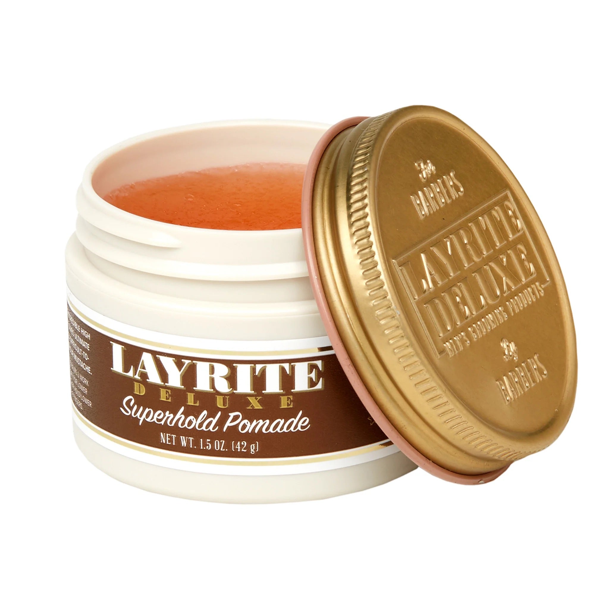 Superhold Pomade by Layrite