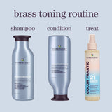 Pureology Strength Cure Blonde Shampoo | Purple Toning