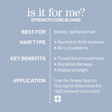Pureology Strength Cure Blonde Shampoo | Purple Toning