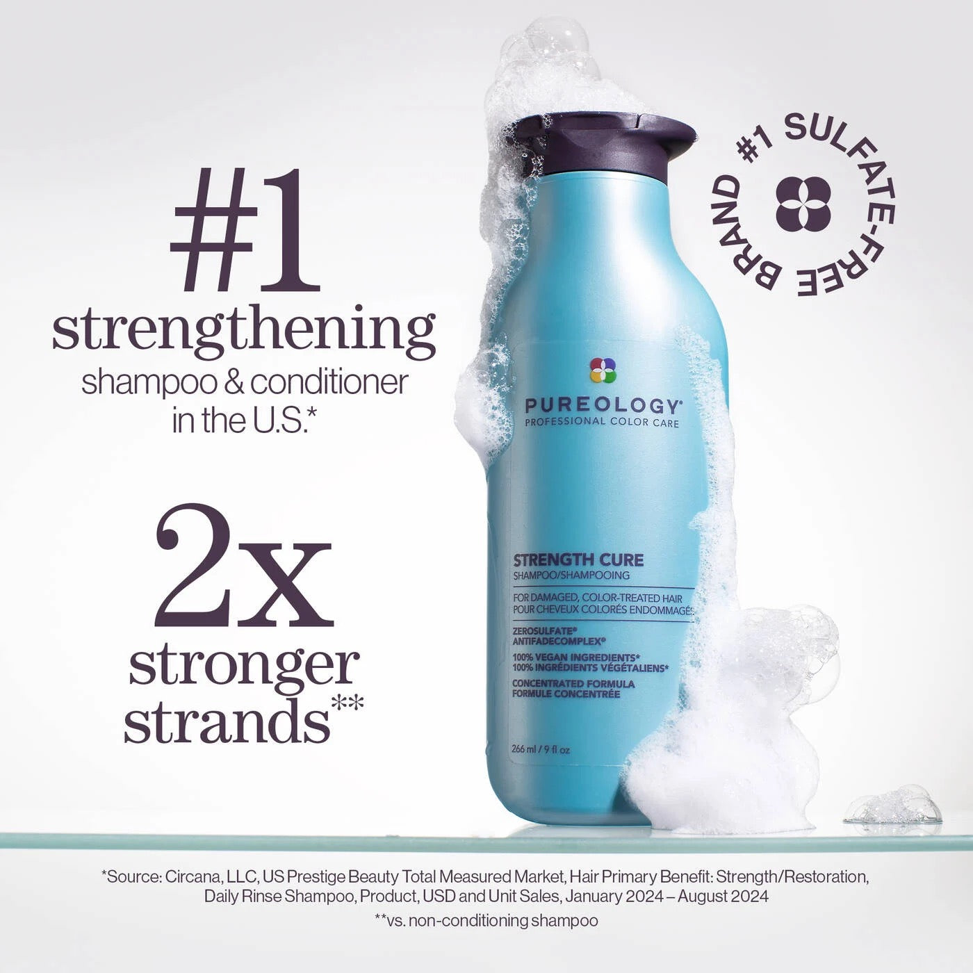 Strength Cure Shampoo by Pureology