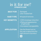 Pureology Strength Cure Shampoo – Colour-Treated Hair