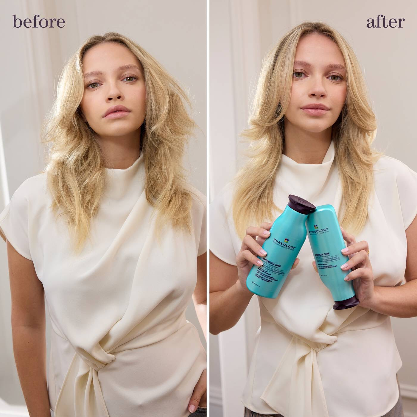 Strength Cure Shampoo by Pureology