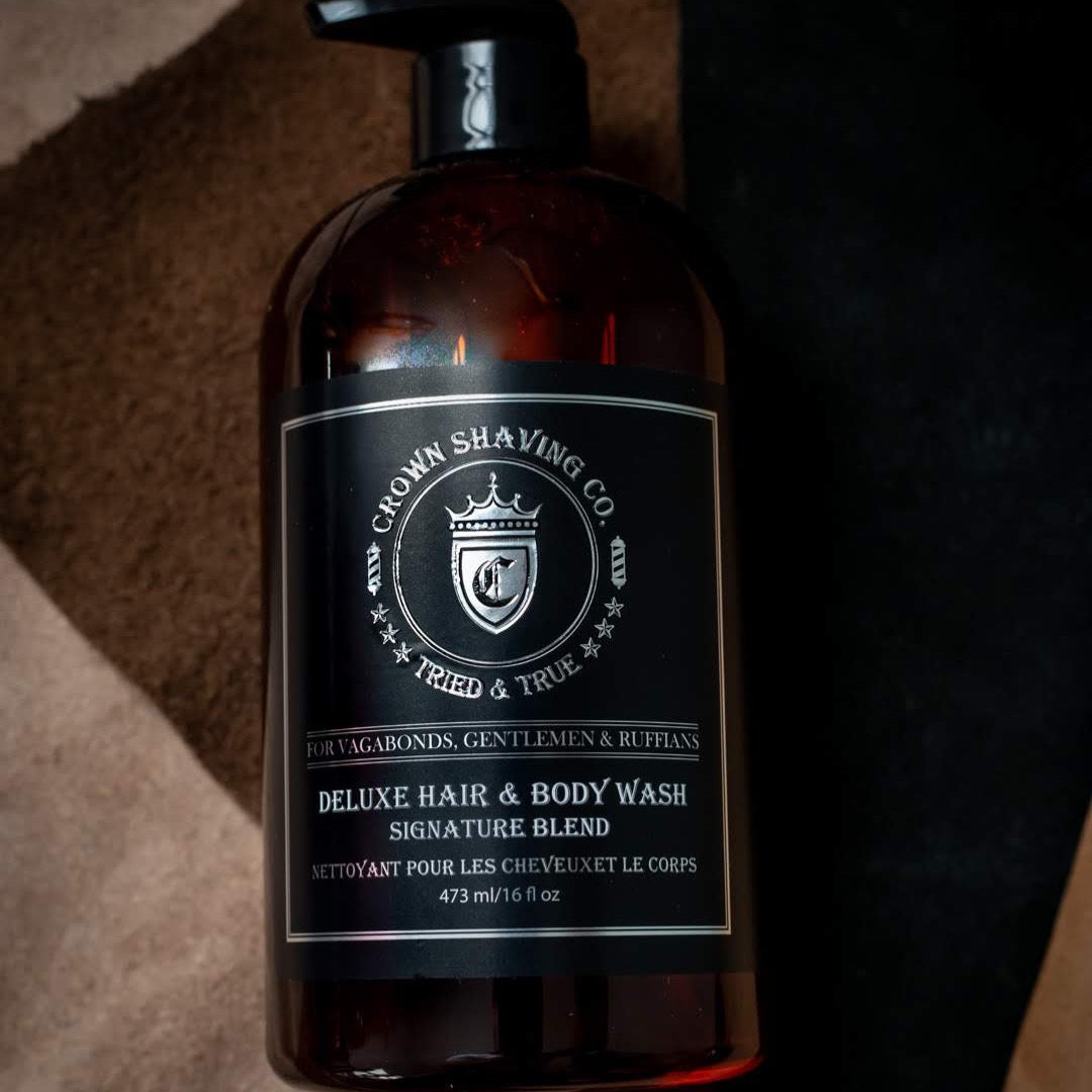Crown Shaving Co. Deluxe Hair & Body Wash