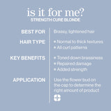 Pureology Strength Cure Blonde Conditioner