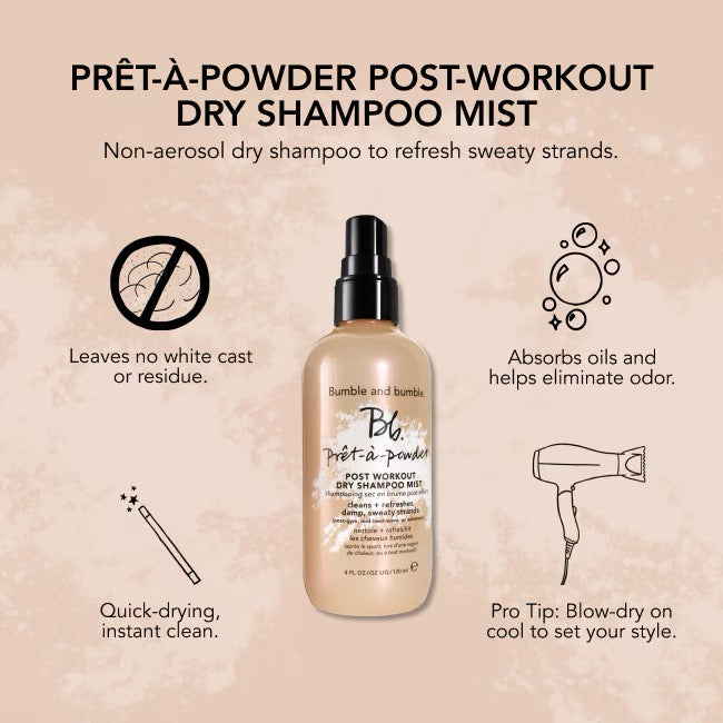 Bumble and Bumble Prêt-à-powder Post Workout Dry Shampoo Mist
