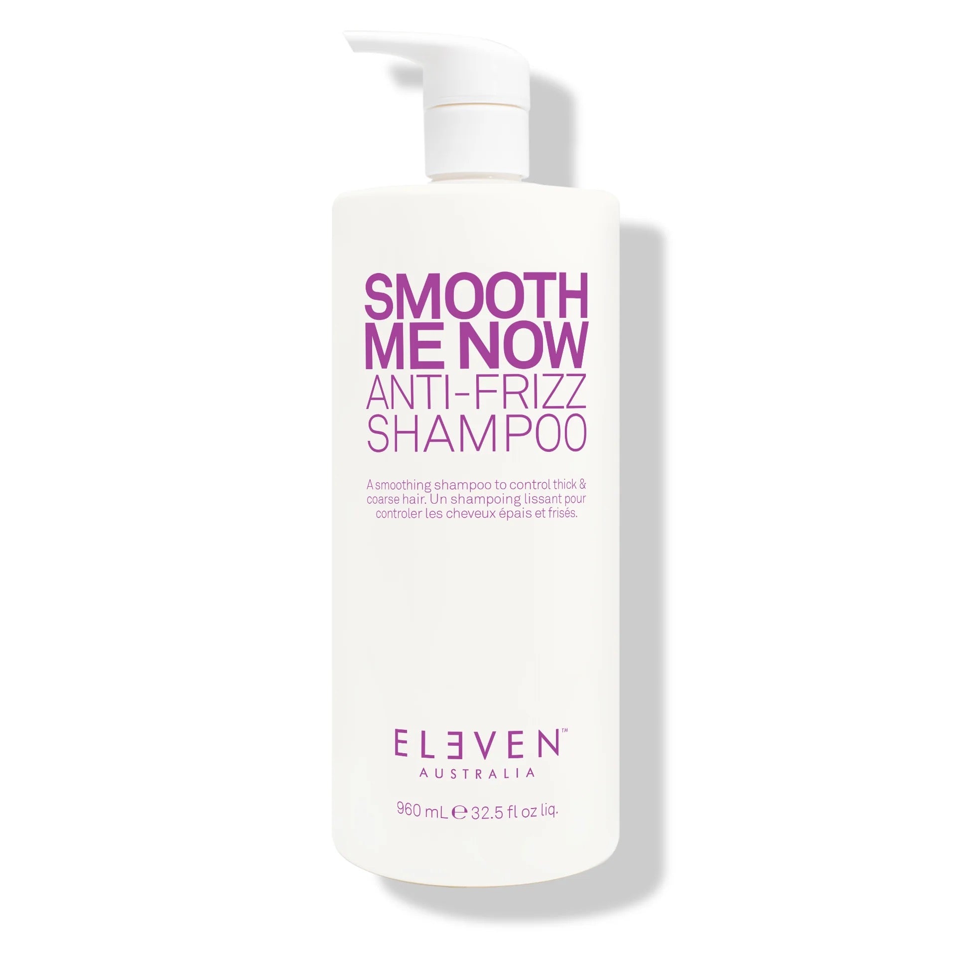 ELEVEN Australia Smooth Me Now Anti-Frizz Shampoo