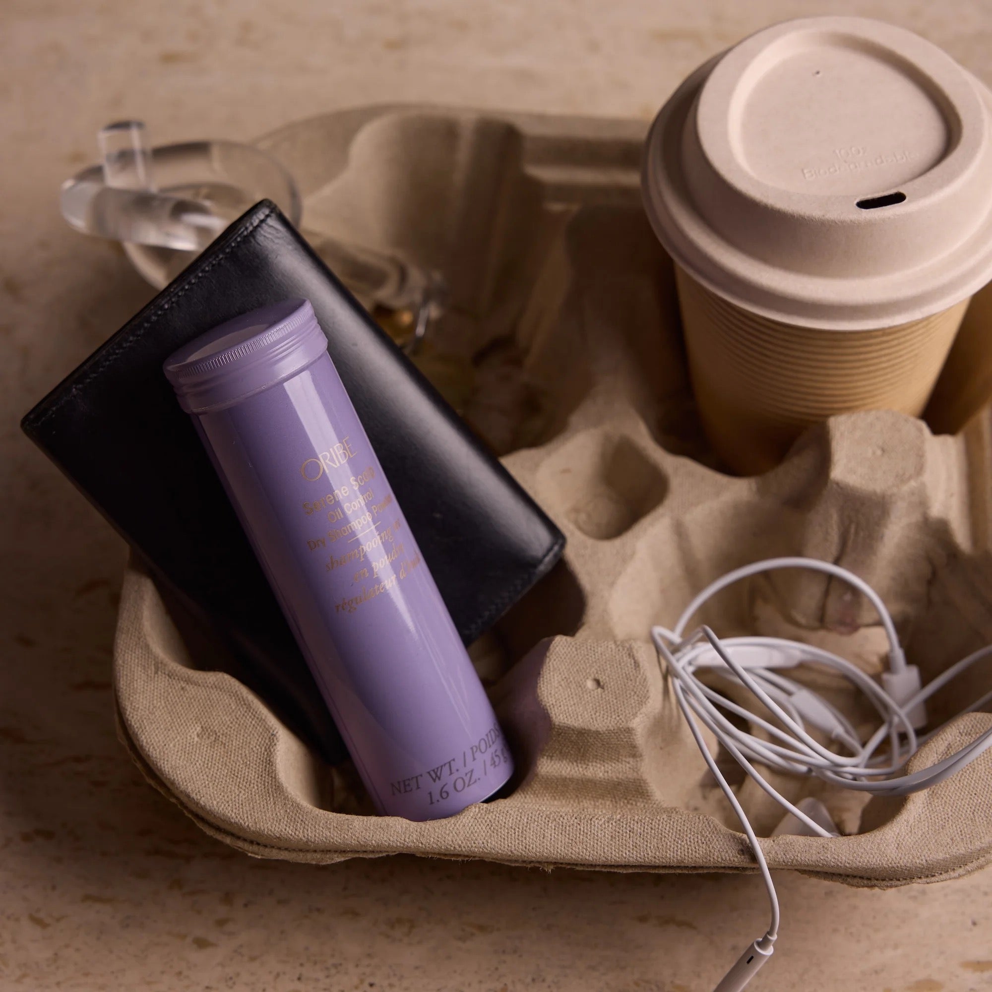 Serene Scalp Oil Control Dry Shampoo Powder by Oribe