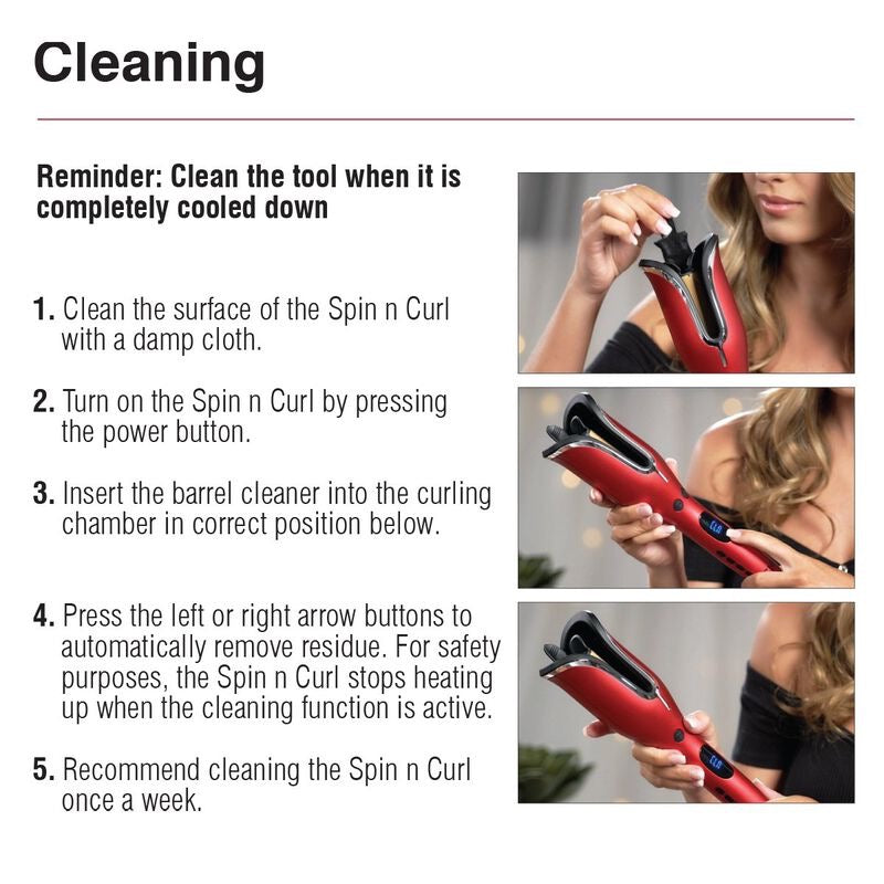 Lava Volcanic Ceramic Pro Spin N Curl by CHI