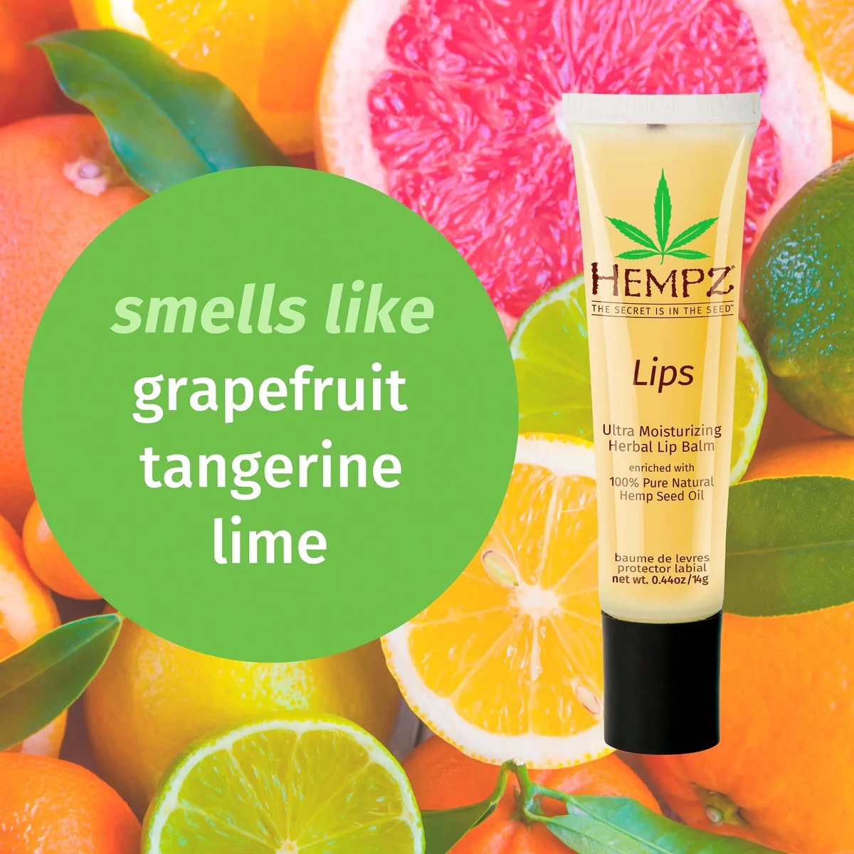 Ultra Moisturizing Lip Balm by HEMPZ